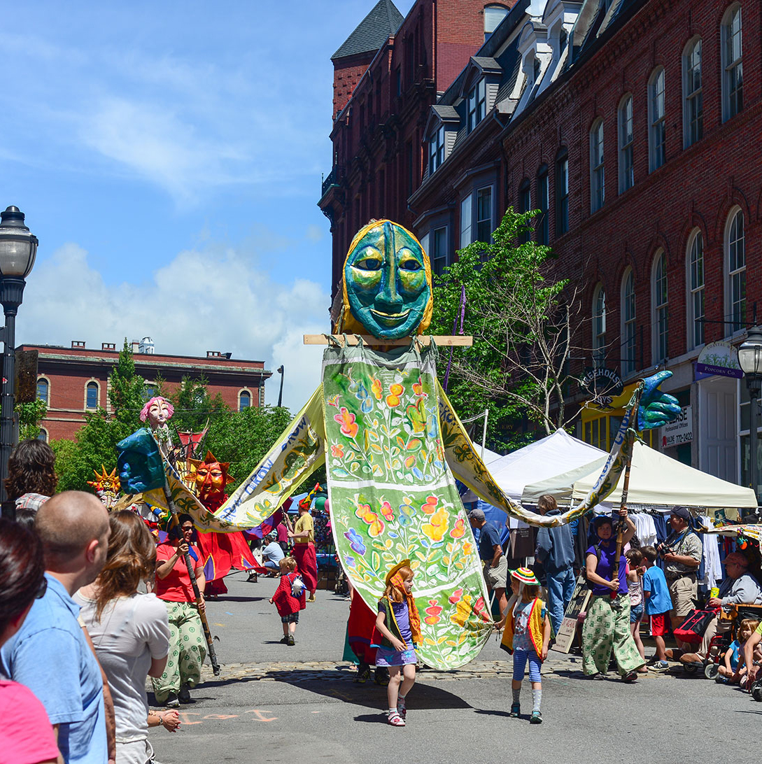 Portland, Maine - downtown