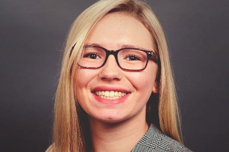 headshot of Molly O'Shea, UNH alumna