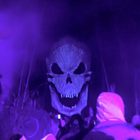 UNH halloween