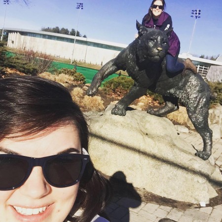 UNH Wildcat Statue