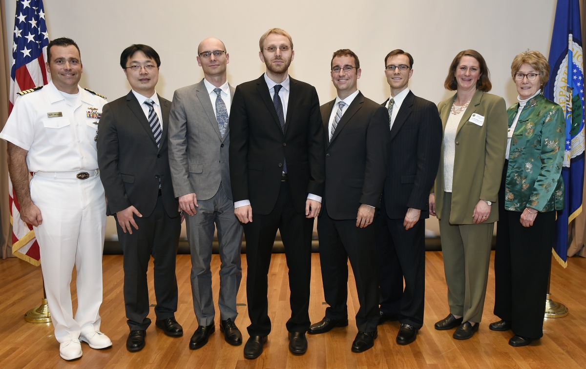 Awardees of Presidential honor, including UNH research professor Jennifer Miksis-Olds