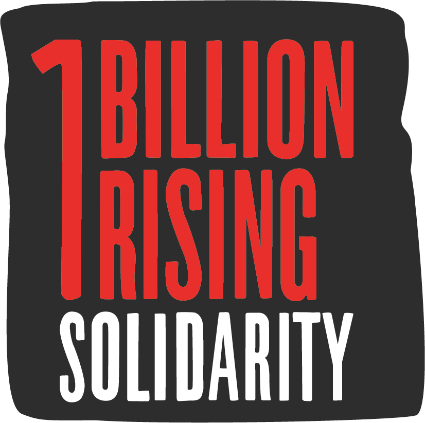 Graphic reading 1 Billion Rising