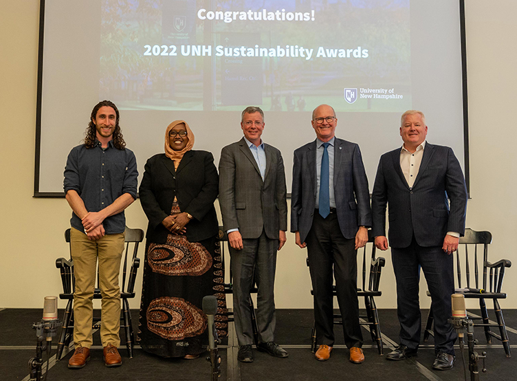 Alumni winners of sustainability awards