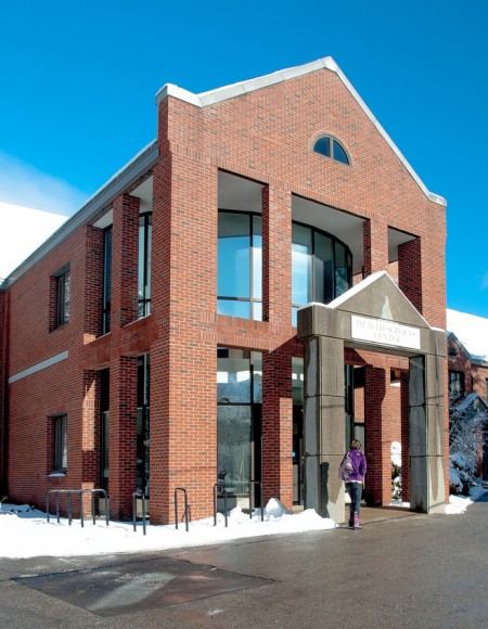 UNH Health & Wellness building