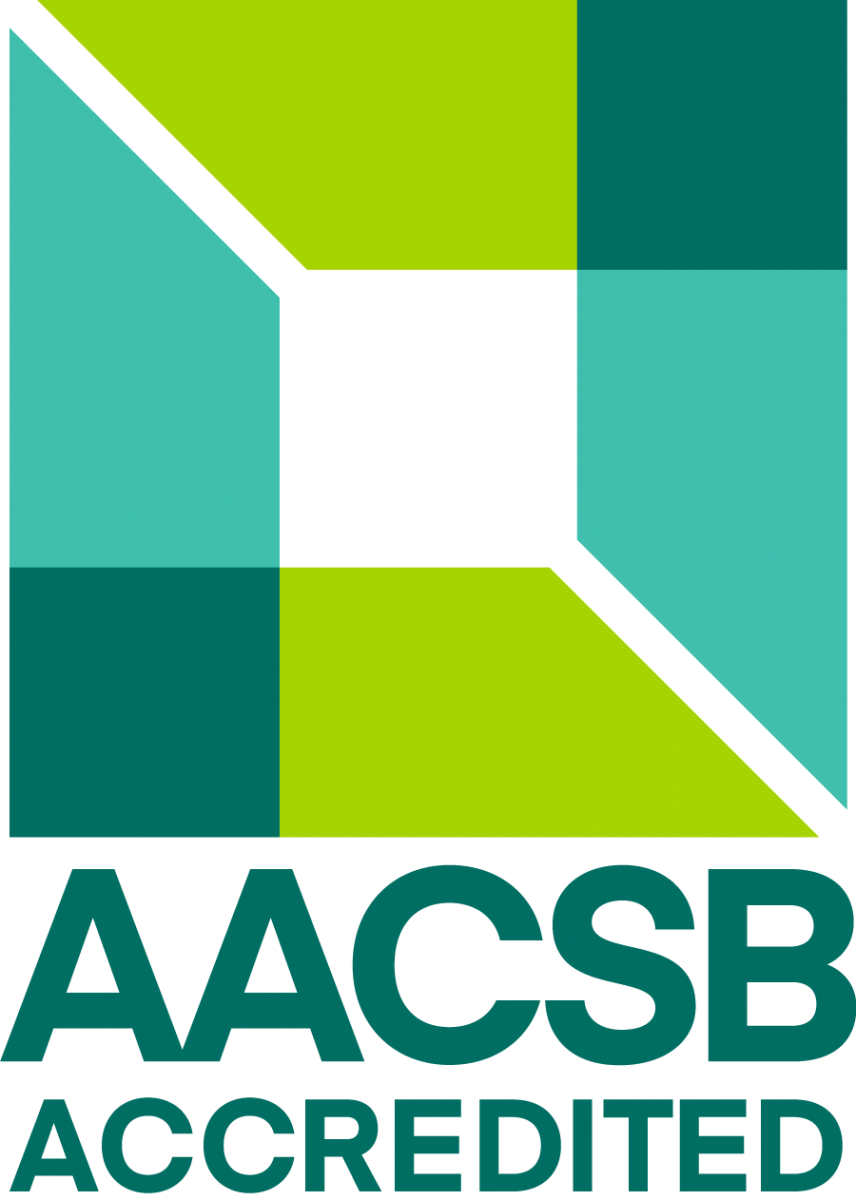 AACSB accreditation seal