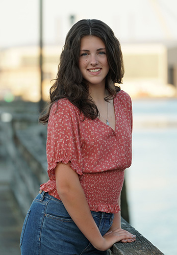 Portrait of Amy Powers