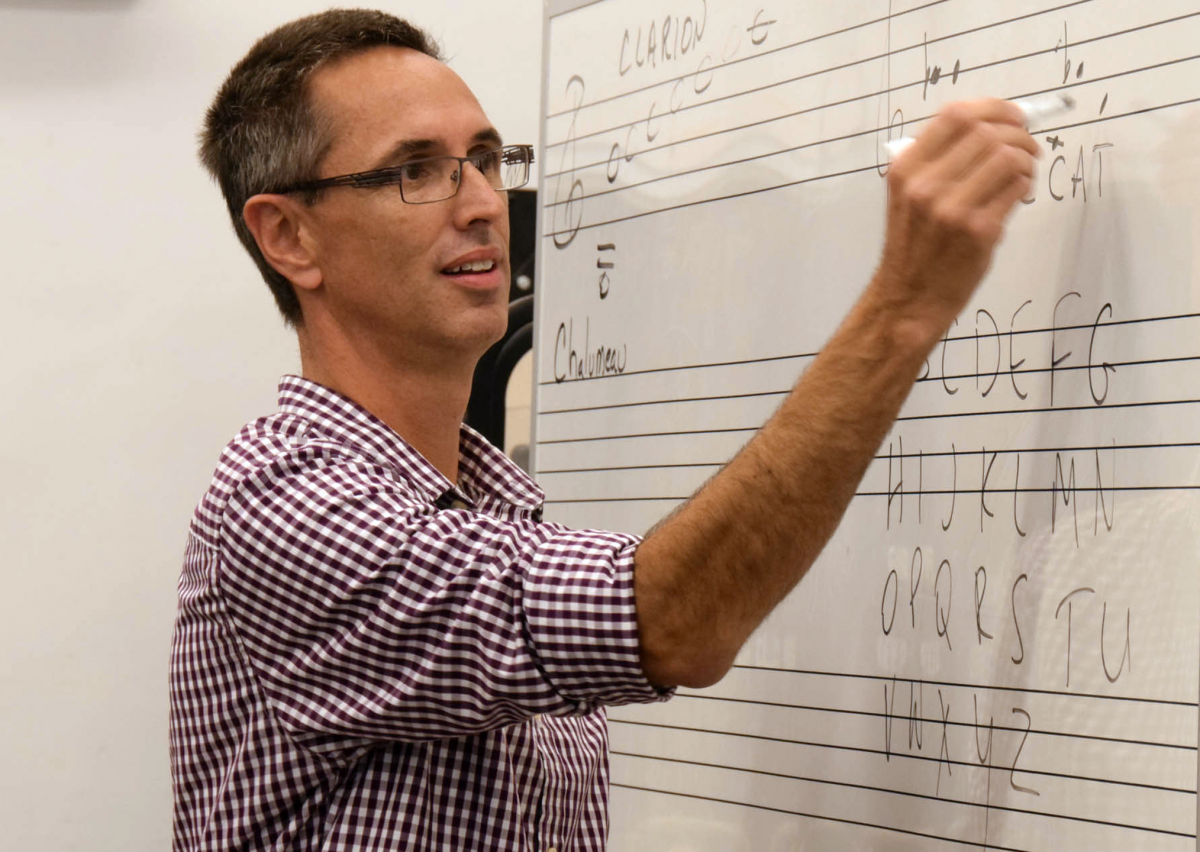 Andrew Boysen, UNH professor