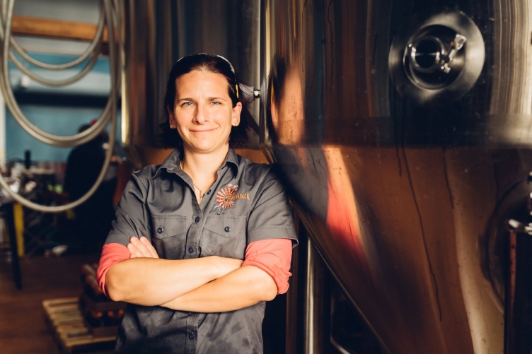  Cheryl Parker ‘00, UNH brewery manager 