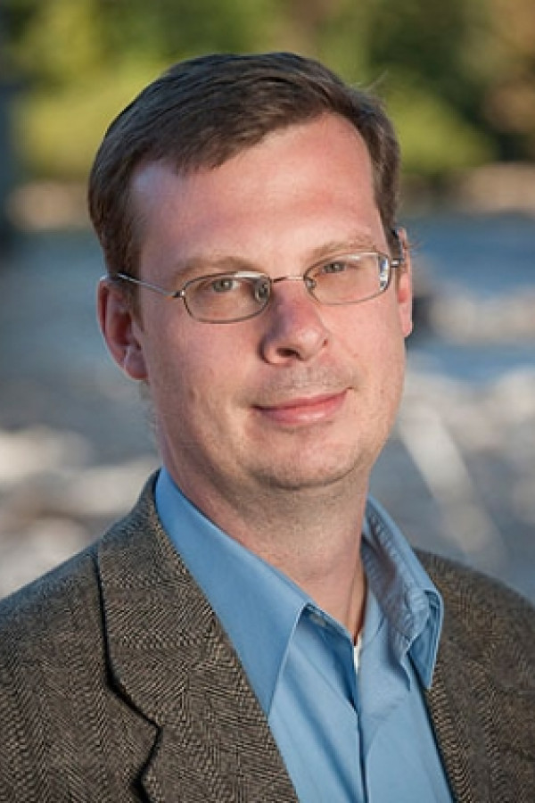 Christopher LeBlanc, associate professor of engineering technology at UNH Manchester