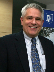 Interim UNH CEPS Dean Charles Zercher