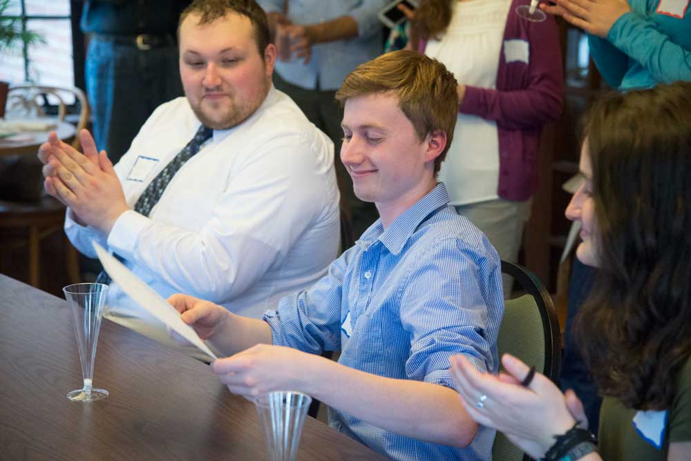 UNH students honored at Hood House