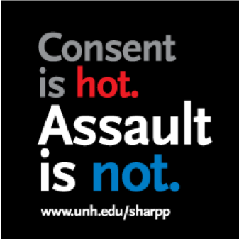 A graphic noting the importance of consent