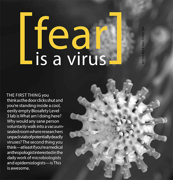 Fear is a Virus story cover page