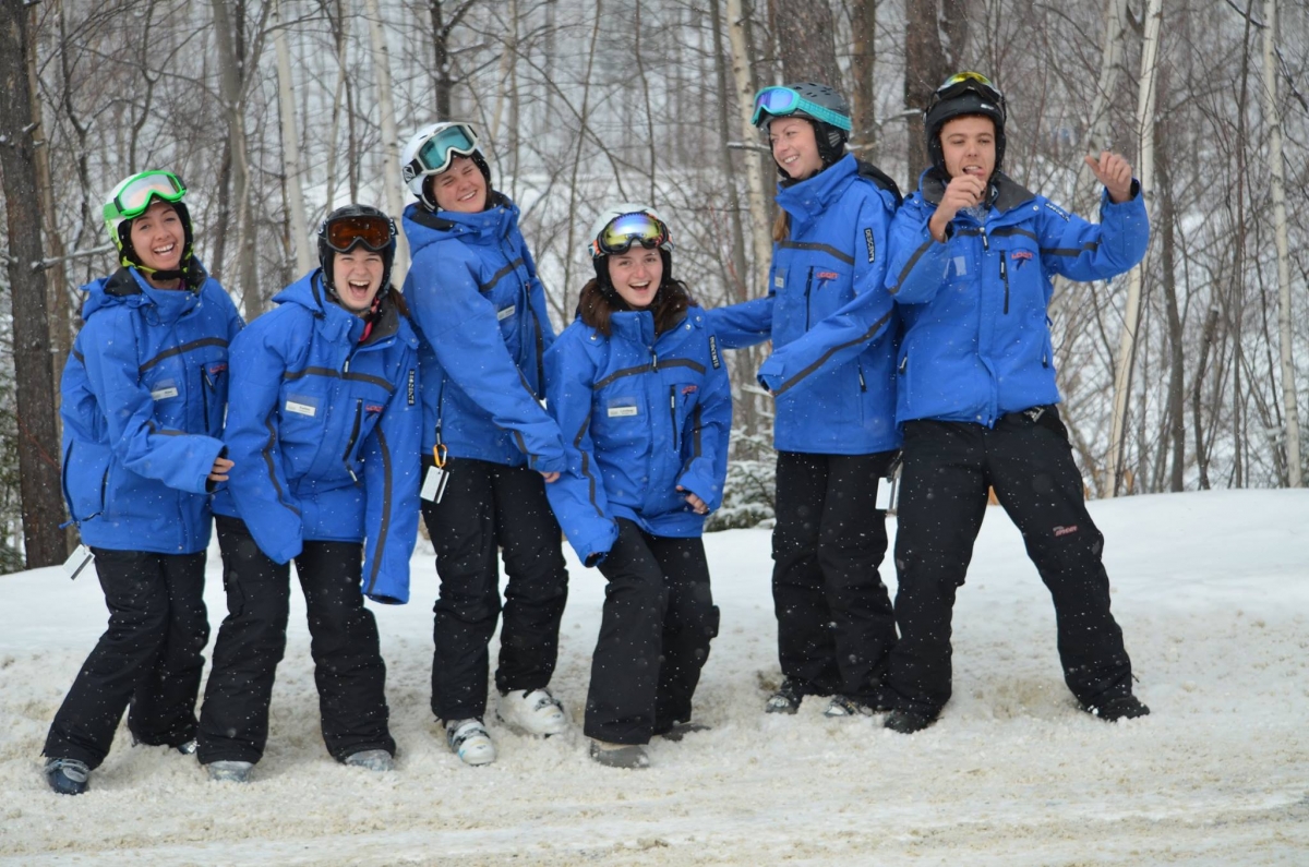 UNH OT interns at NEDS and Loon Mountain