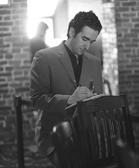 Kevin Condardo of Seven Stages Shakespeare Company
