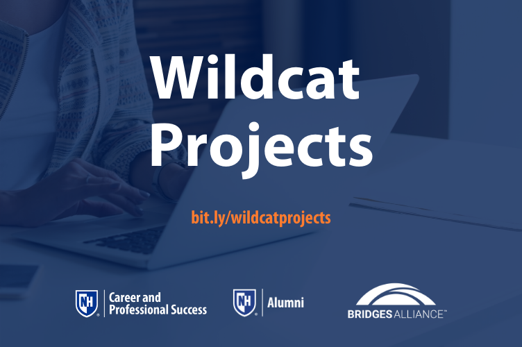Wildcat Projects details found at bit.ly/wildcatprojects