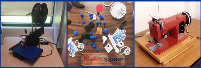 UNH Makerspace equipment