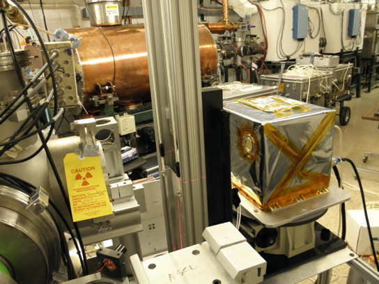 Instrument for NOAA satellite