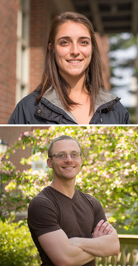 UNH Fulbright awardees