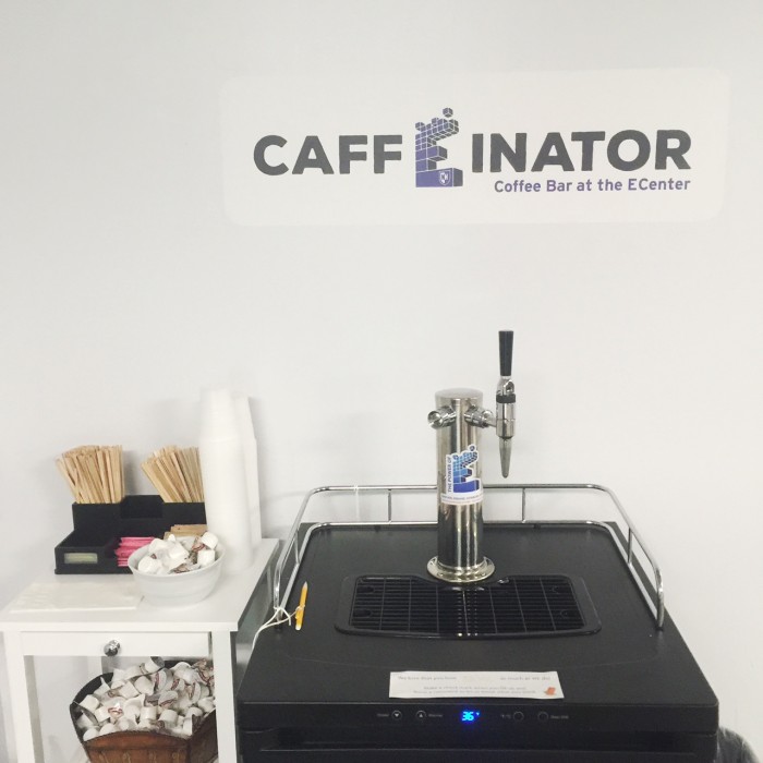 The Caffeinator at the UNH E-Center