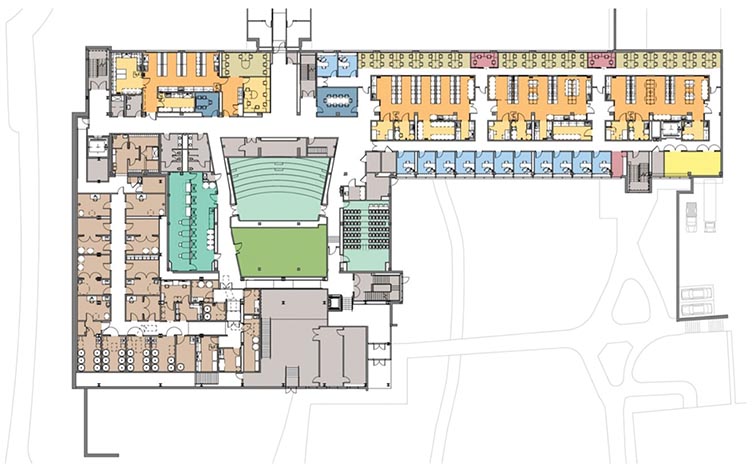 Spaulding floor plan