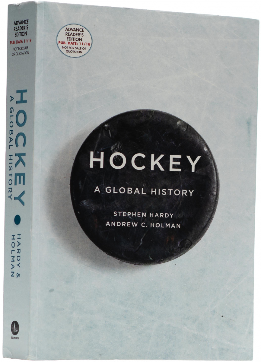 Hockey book