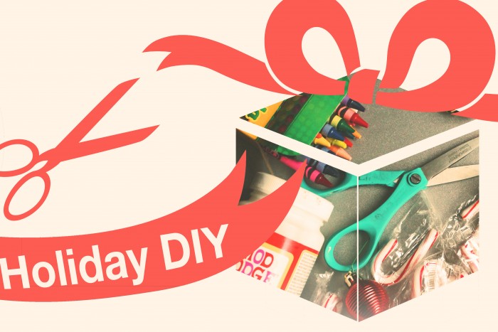 Holiday DIY graphic