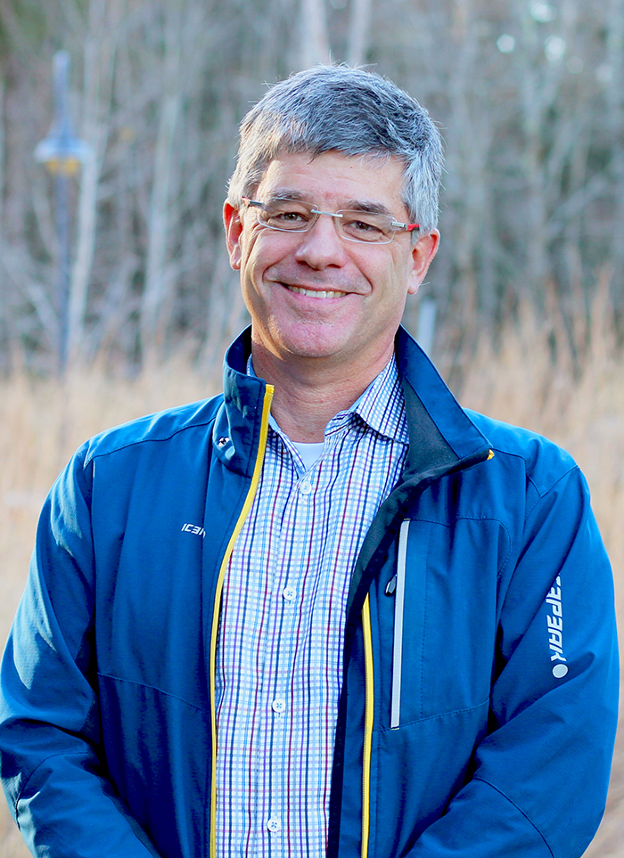 UNH Entrepreneurship Center director Ian Grant