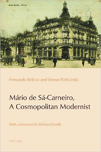 Mário de Sá-Carneiro, A Cosmopolitan Modernist book cover