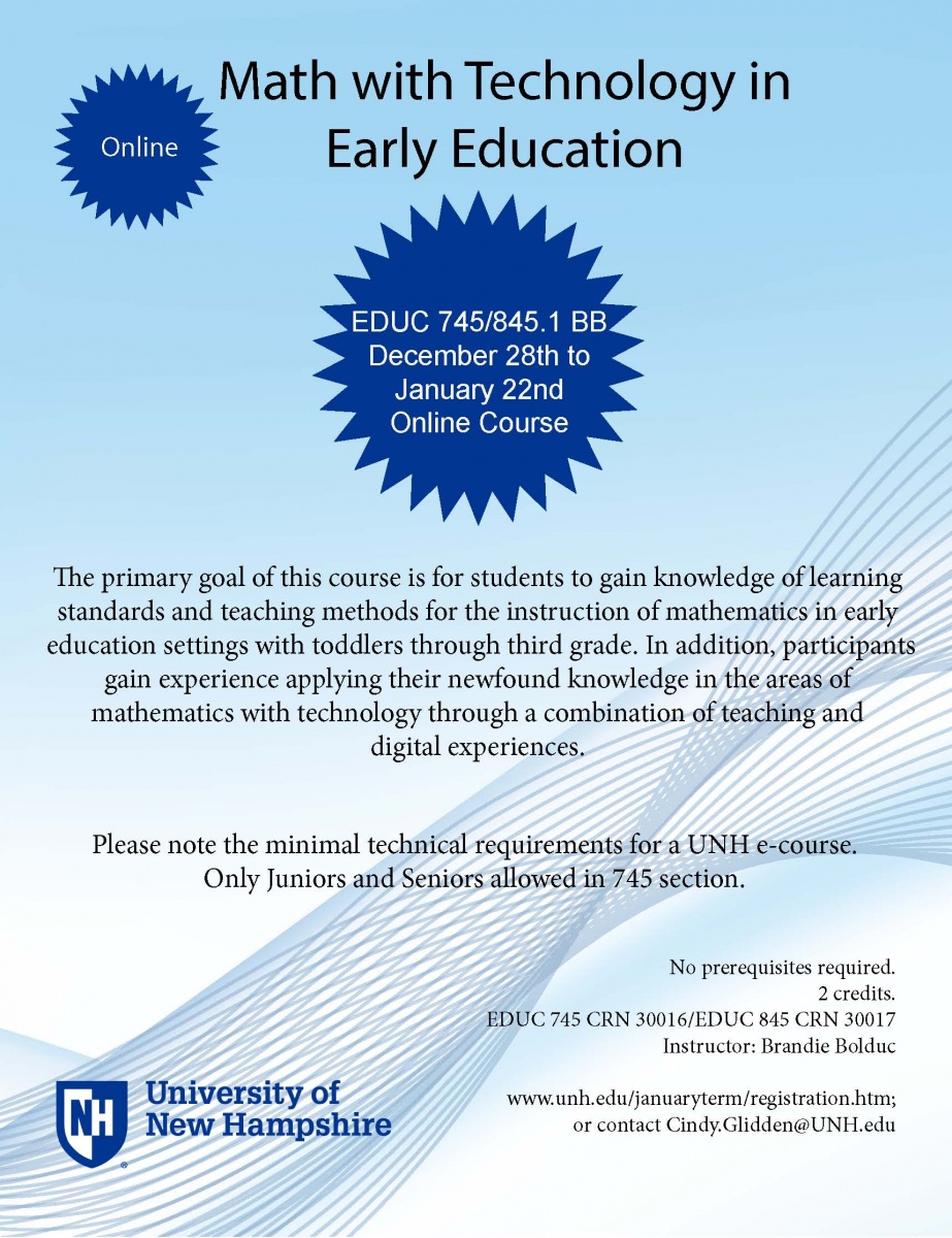 education flyer