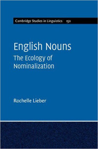 English Nouns book cover