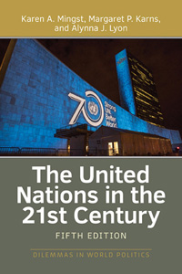 The United Nations in the 21st Century book cover