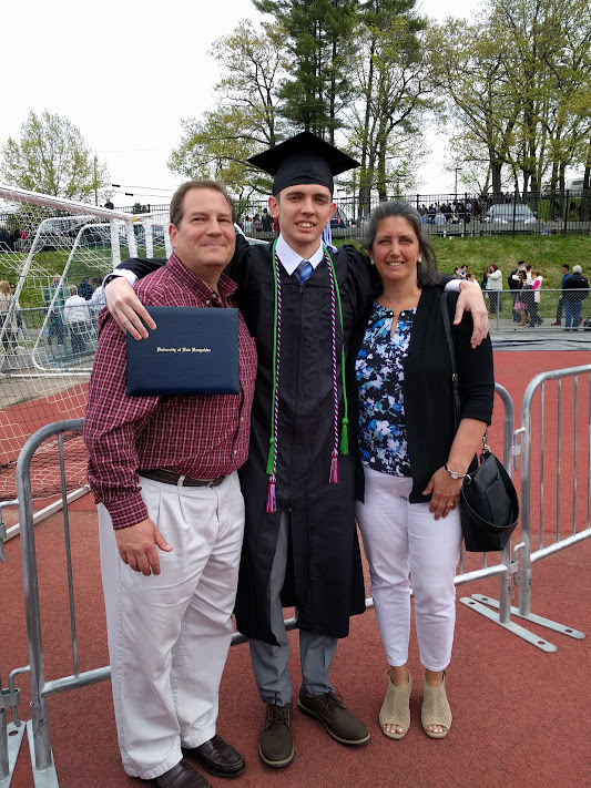 Zach Pincince graduation photo