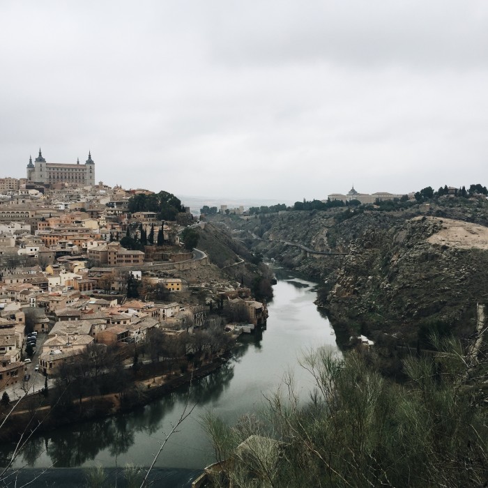 view of Toledo, Spain