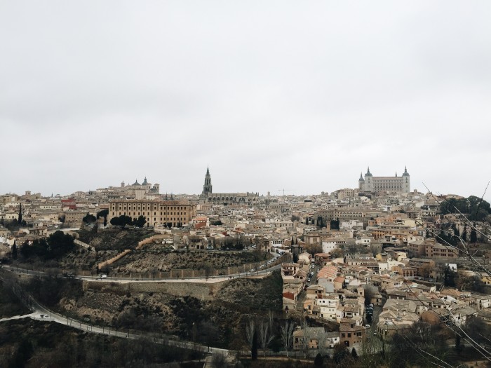 view of Toledo, Spain