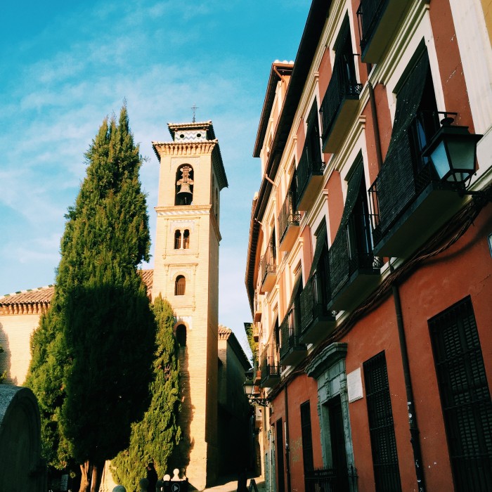 street view in Spain