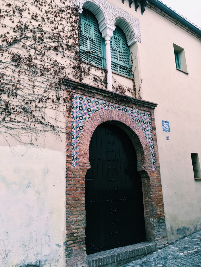 a building in Granada