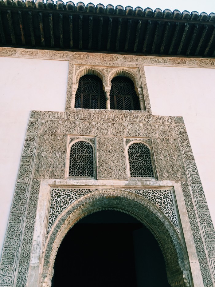 windows in the Alhambra