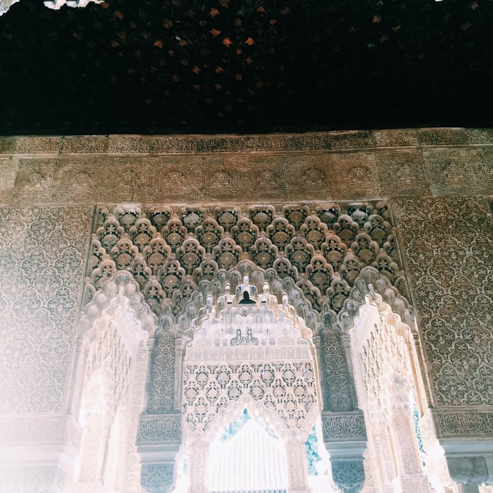 interior in the Alhambra