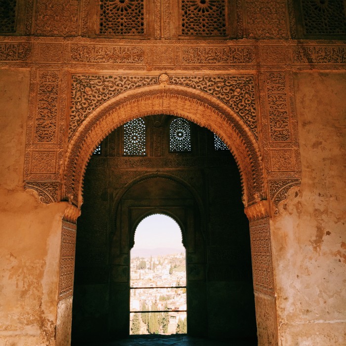 doorway in the Alhambra