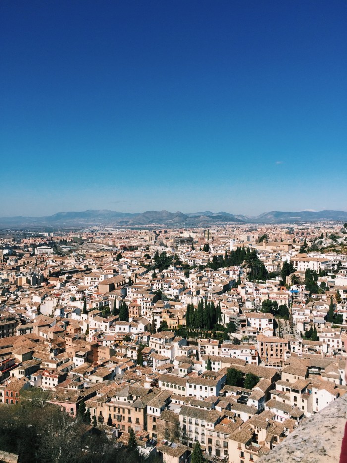 rooftops of Granada