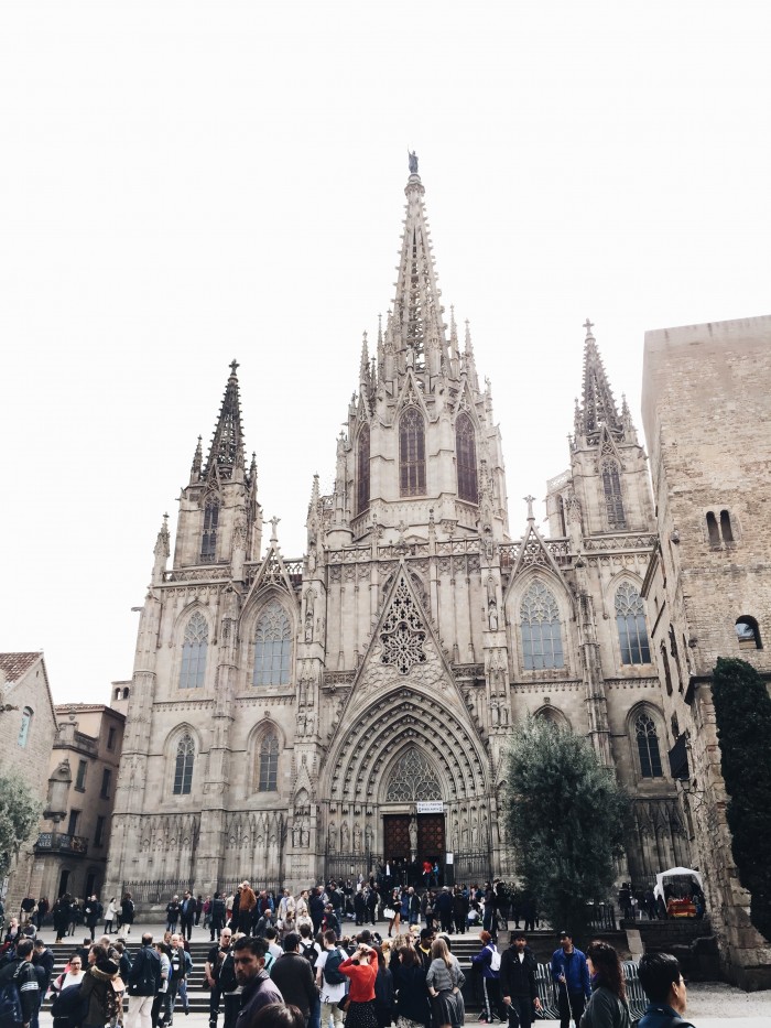 Barcelona's Gothic cathedral