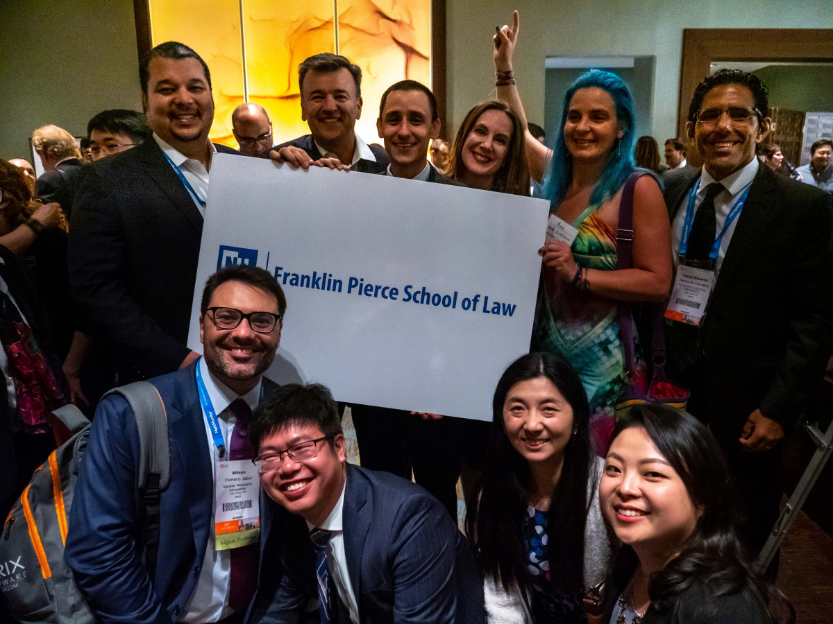 Members of the UNH Franklin Pierce School of Law