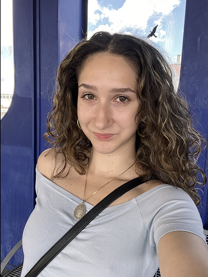 Portrait of Liliana Chirichella