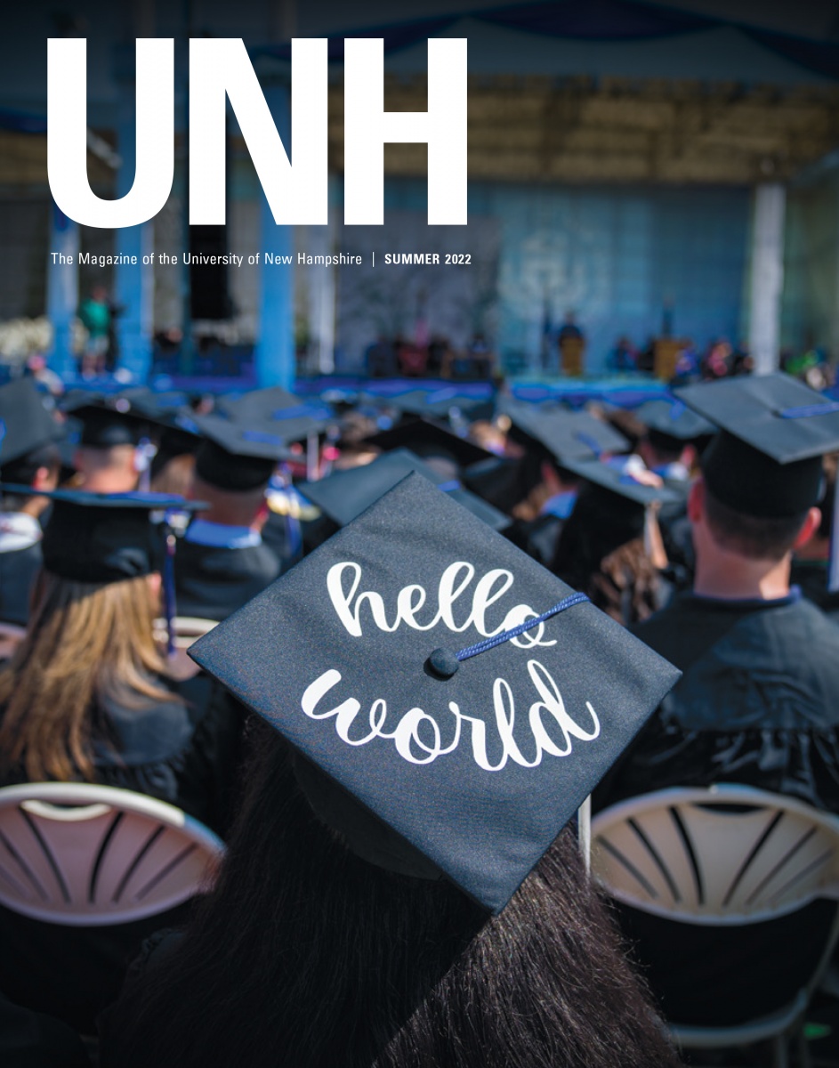UNH Magazine cover