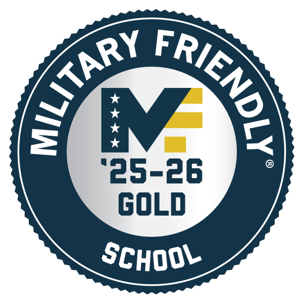 Military Friendly School designation logo