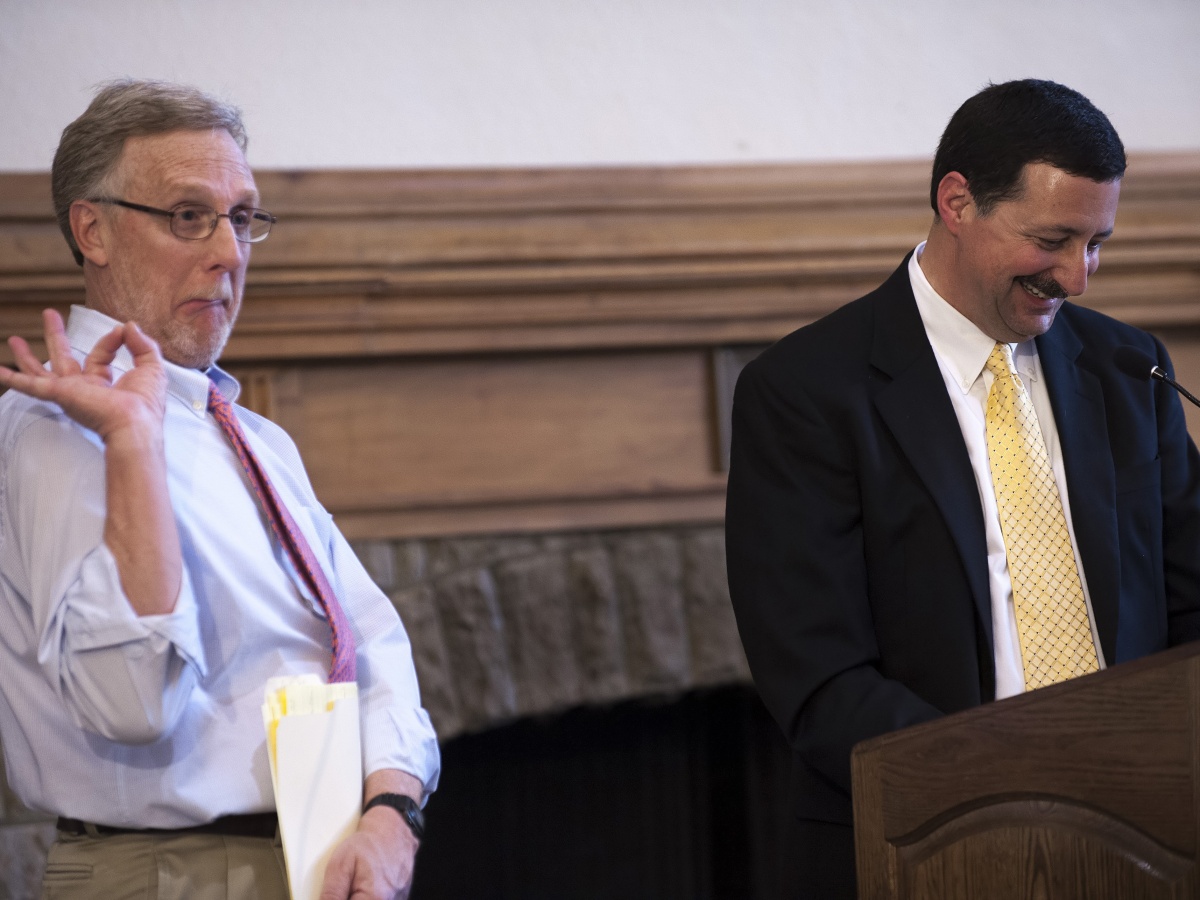 Neil Vroman and Mike Ferrara