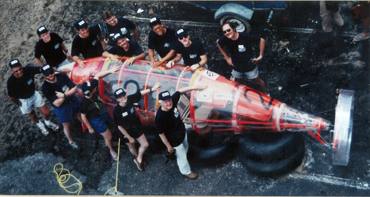 UNH-built submarine circa 1989