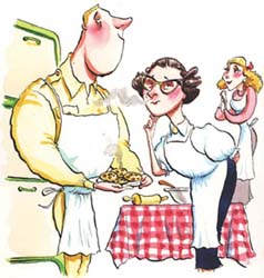 Illustration by Michael Witte, all rights reserved