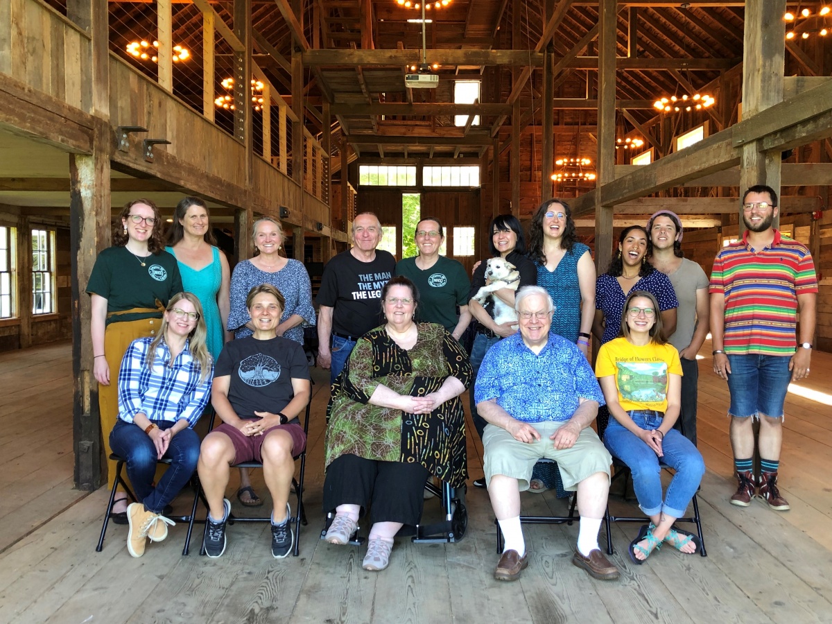 Contributors to Indigenous New Hampshire Collaborative Collection project